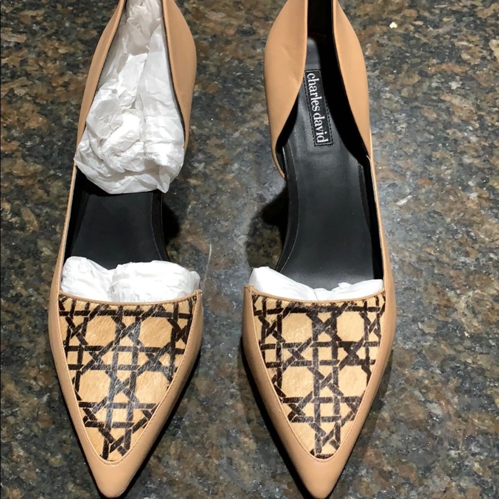 Brand New , Never worn Charles David shoes